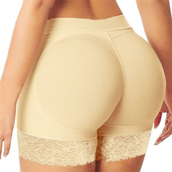 Butt Lift Women FAKE ASS & Hip Enhancer Booty Padded Underwear Panties Shaper - Picture 1 of 12